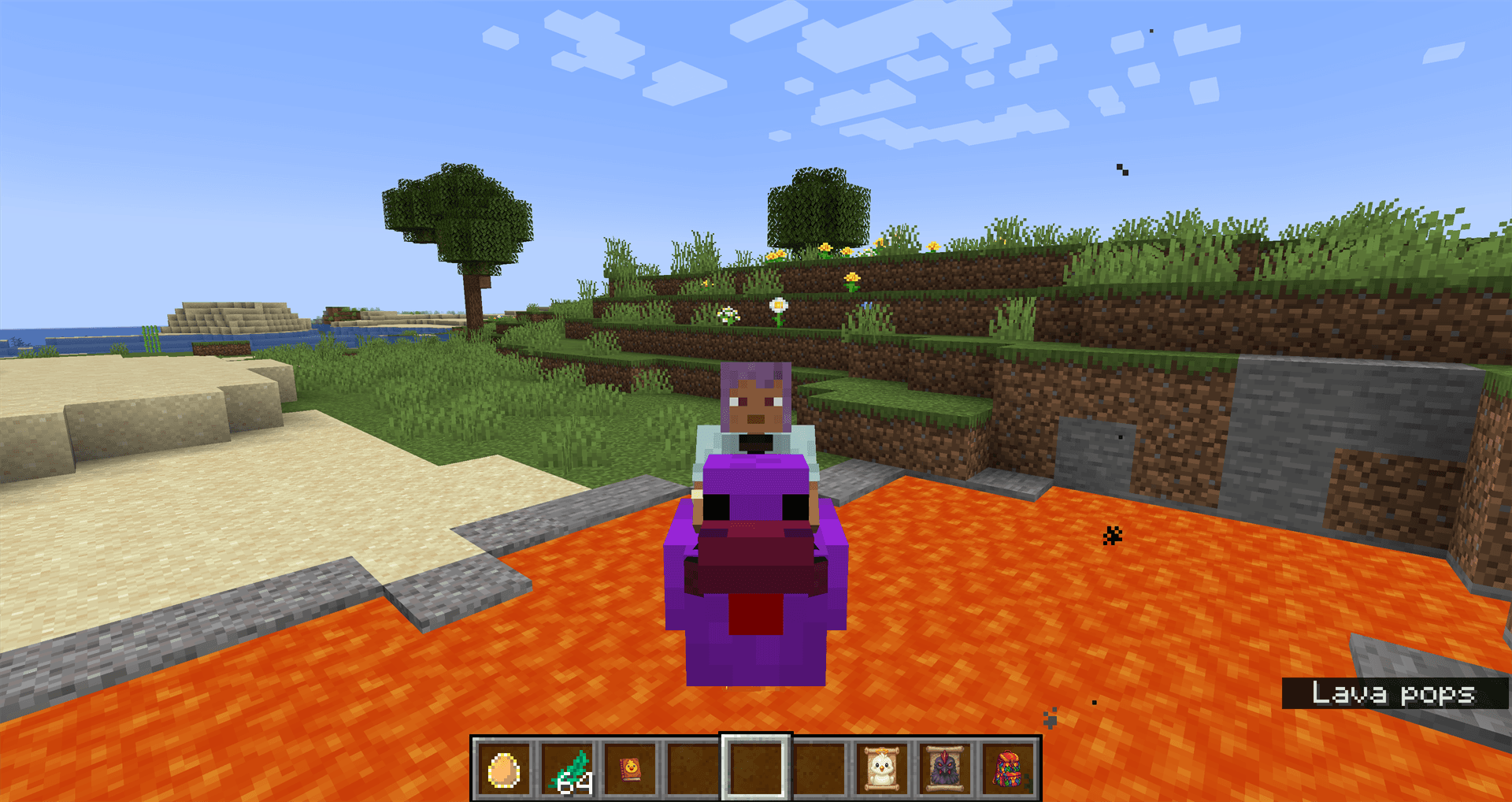 OMG Chickens — Minecraft Forge mod screenshot