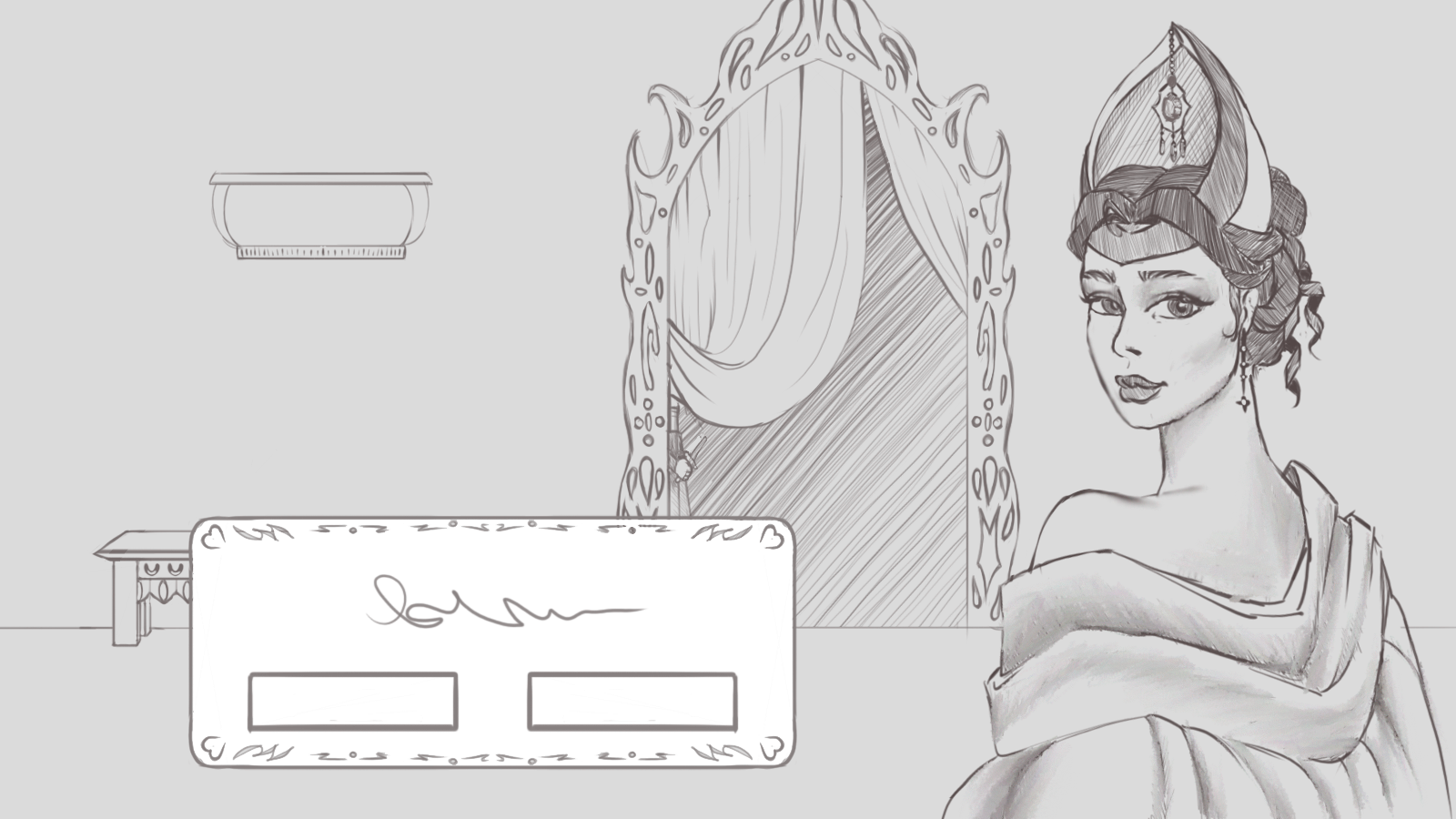 First sketches